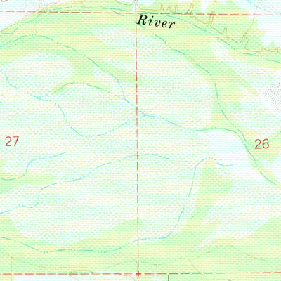 United States Geological Survey Citrus Valley West, AZ (1973, 24000-Scale) digital map