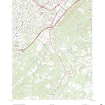 United States Geological Survey City Farm, VA (2022, 24000-Scale) digital map