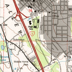 United States Geological Survey City Of Mount Shasta, CA (1998, 24000-Scale) digital map
