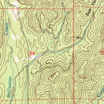 United States Geological Survey City Of Shasta Lake, CA (1998, 24000-Scale) digital map