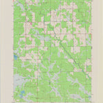United States Geological Survey City Point NE, WI (1970, 24000-Scale) digital map