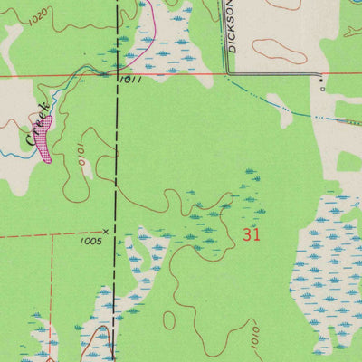 United States Geological Survey City Point NE, WI (1970, 24000-Scale) digital map