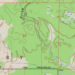 United States Geological Survey City Point NE, WI (1970, 24000-Scale) digital map