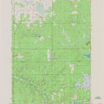 United States Geological Survey City Point NW, WI (1970, 24000-Scale) digital map