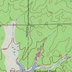 United States Geological Survey City Point NW, WI (1970, 24000-Scale) digital map