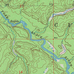 United States Geological Survey City Point NW, WI (1970, 24000-Scale) digital map