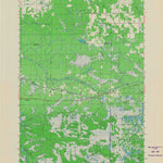 United States Geological Survey City Point, WI (1957, 48000-Scale) digital map