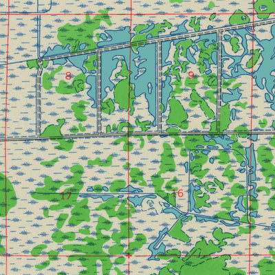 United States Geological Survey City Point, WI (1957, 48000-Scale) digital map
