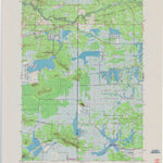 United States Geological Survey City Point, WI (1970, 24000-Scale) digital map