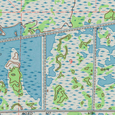 United States Geological Survey City Point, WI (1970, 24000-Scale) digital map