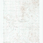 United States Geological Survey Civet Cat Cave, NV (1987, 24000-Scale) digital map