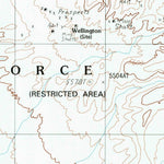 United States Geological Survey Civet Cat Cave, NV (1987, 24000-Scale) digital map