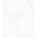 United States Geological Survey Clabber Hill Ranch, TX (2022, 24000-Scale) digital map