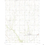 United States Geological Survey Claflin, KS (2022, 24000-Scale) digital map