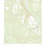 United States Geological Survey Claiborne, AL (2020, 24000-Scale) digital map
