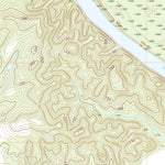 United States Geological Survey Claiborne, AL (2020, 24000-Scale) digital map