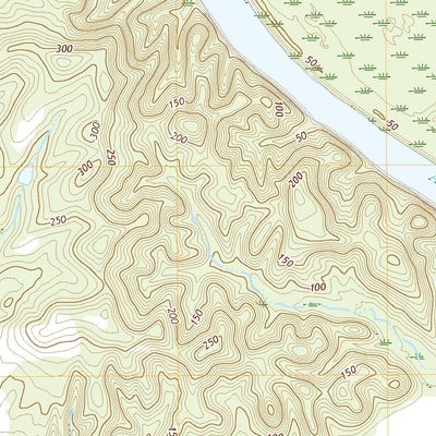 United States Geological Survey Claiborne, AL (2020, 24000-Scale) digital map