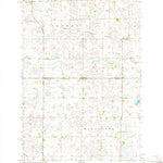United States Geological Survey Claire City NE, ND-SD (1964, 24000-Scale) digital map