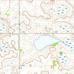 United States Geological Survey Claire City NE, ND-SD (1964, 24000-Scale) digital map