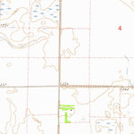 United States Geological Survey Claire City SW, SD (1964, 24000-Scale) digital map