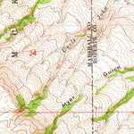 United States Geological Survey Claire City SW, SD (1964, 24000-Scale) digital map
