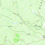 United States Geological Survey Clairemont East, TX (1969, 24000-Scale) digital map