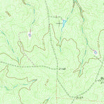 United States Geological Survey Clairemont East, TX (1969, 24000-Scale) digital map