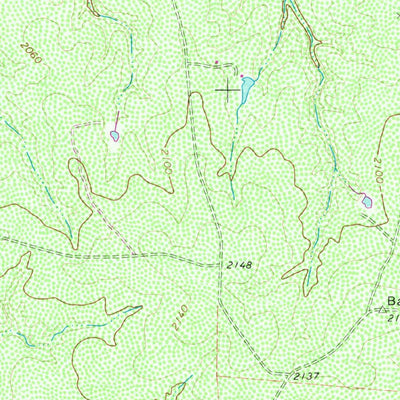 United States Geological Survey Clairemont East, TX (1969, 24000-Scale) digital map