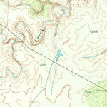 United States Geological Survey Clairemont West, TX (1969, 24000-Scale) digital map