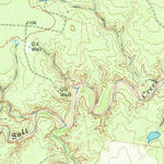 United States Geological Survey Clairemont West, TX (1969, 24000-Scale) digital map