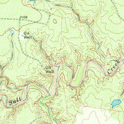 United States Geological Survey Clairemont West, TX (1969, 24000-Scale) digital map