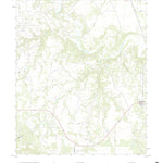 United States Geological Survey Clairemont West, TX (2022, 24000-Scale) digital map