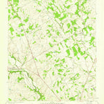 United States Geological Survey Clairette, TX (1961, 24000-Scale) digital map