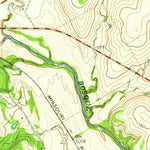 United States Geological Survey Clairette, TX (1961, 24000-Scale) digital map