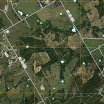 United States Geological Survey Clairette, TX (2010, 24000-Scale) digital map