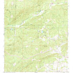 United States Geological Survey Clairmont Springs, AL (1969, 24000-Scale) digital map