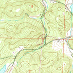 United States Geological Survey Clairmont Springs, AL (1969, 24000-Scale) digital map