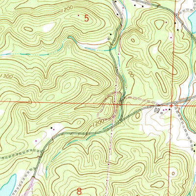 United States Geological Survey Clairmont Springs, AL (1969, 24000-Scale) digital map