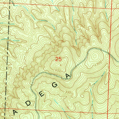 United States Geological Survey Clairmont Springs, AL (1969, 24000-Scale) digital map