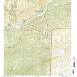 United States Geological Survey Clairmont Springs, AL (2001, 24000-Scale) digital map