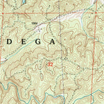 United States Geological Survey Clairmont Springs, AL (2001, 24000-Scale) digital map