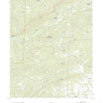 United States Geological Survey Clairmont Springs, AL (2021, 24000-Scale) digital map
