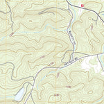 United States Geological Survey Clairmont Springs, AL (2021, 24000-Scale) digital map