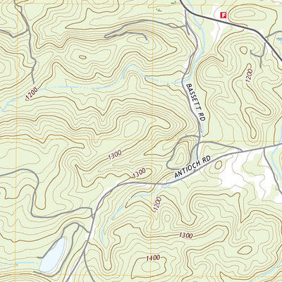 United States Geological Survey Clairmont Springs, AL (2021, 24000-Scale) digital map