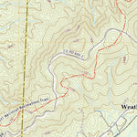United States Geological Survey Clairmont Springs, AL (2021, 24000-Scale) digital map