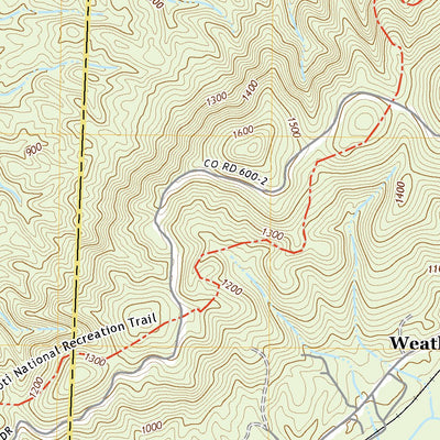 United States Geological Survey Clairmont Springs, AL (2021, 24000-Scale) digital map