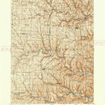 United States Geological Survey Clairsville, OH (1905, 62500-Scale) digital map