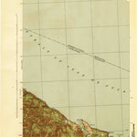 United States Geological Survey Clallam Bay, WA (1942, 62500-Scale) digital map