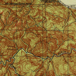 United States Geological Survey Clallam Bay, WA (1942, 62500-Scale) digital map