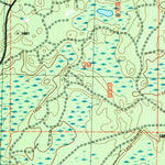 United States Geological Survey Clam Lake SW, WI (2005, 24000-Scale) digital map